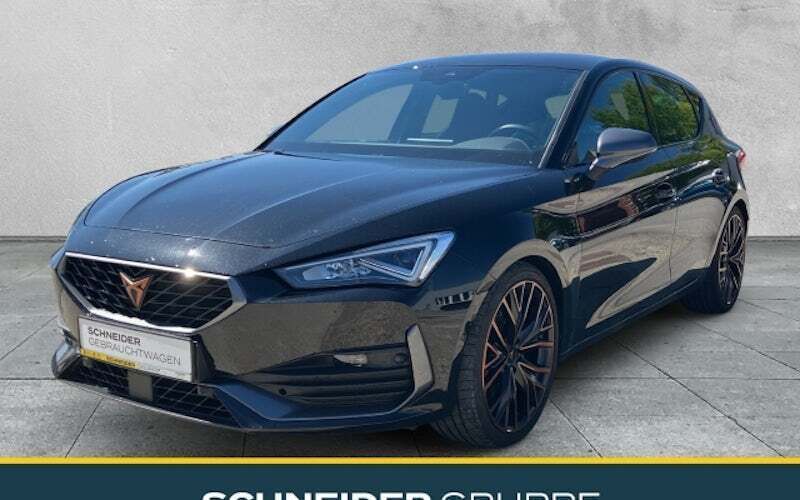 Schwarz Gebraucht 2022 Cupra Leon VZ Limousine | 31.490 € (Fairer Preis) - Bild 1/4