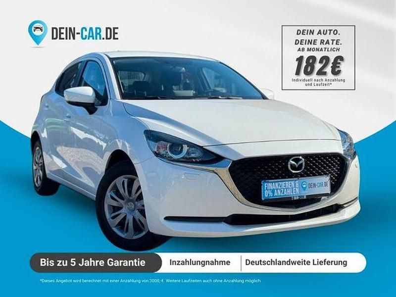 Gebraucht Mazda 2 75 PS (55 kW) 2023 Weiß Kleinwagen