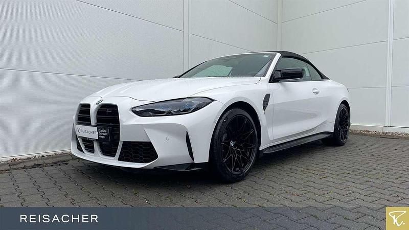 Weiß Gebraucht 2024 BMW M4 Cabriolet Competition Edition Cabrio | 82.349 € (Fairer Preis) - Bild 1/4