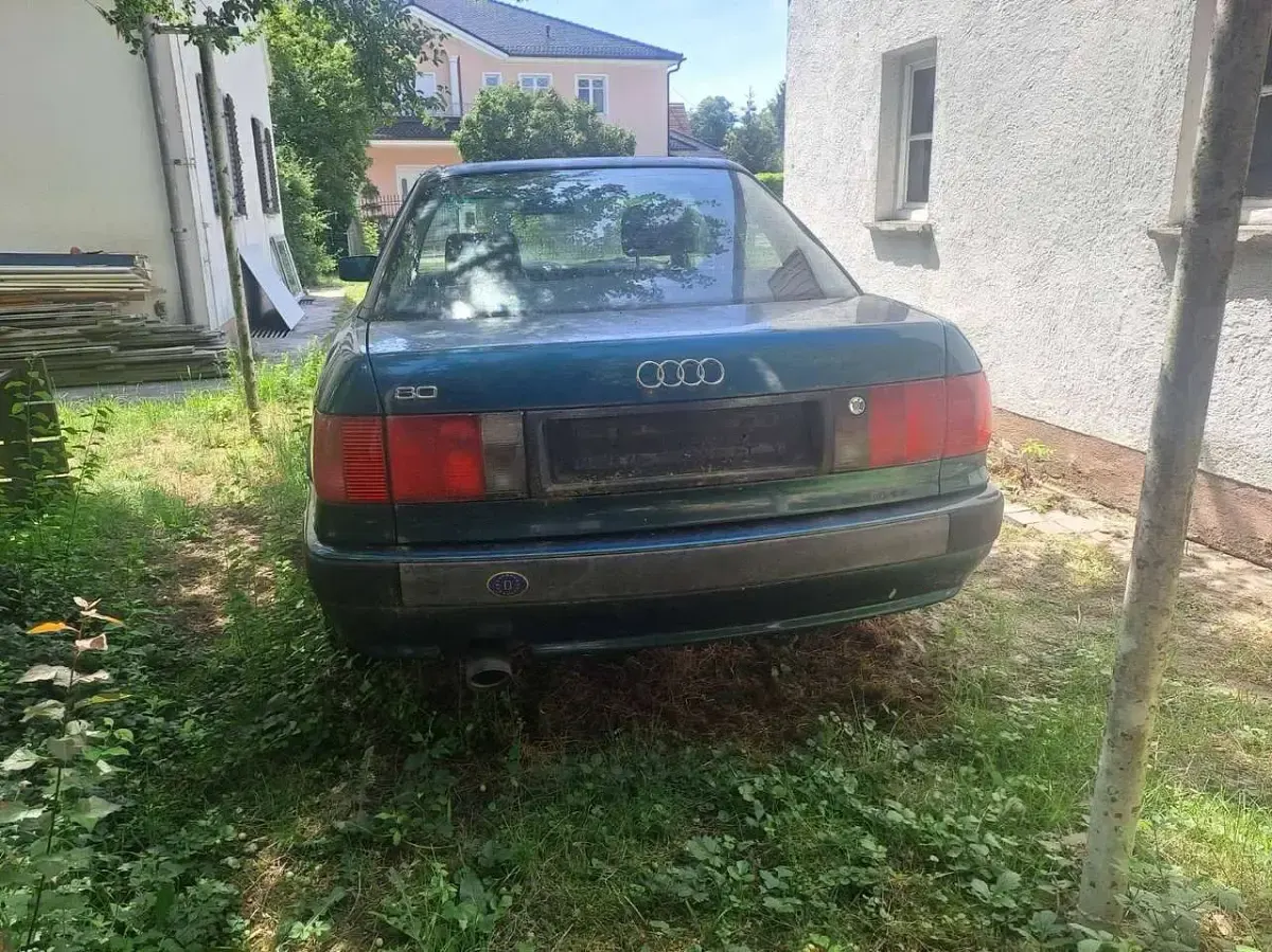 Gebraucht Audi 80 90 PS (66 kW) 1994 Limousine
