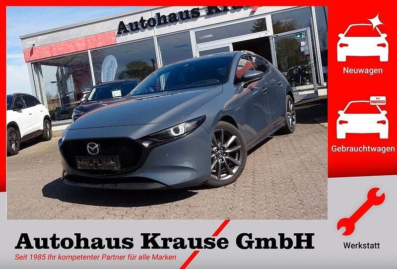 Gebraucht Mazda 3 Selection 179 PS (131 kW) 2022 Grau Limousine