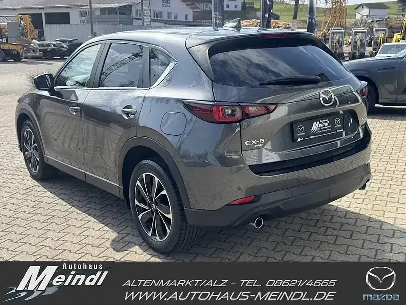 Gebraucht Mazda CX-5 Ad'Vantage 165 PS (121 kW) 2024 Machine grey SUV