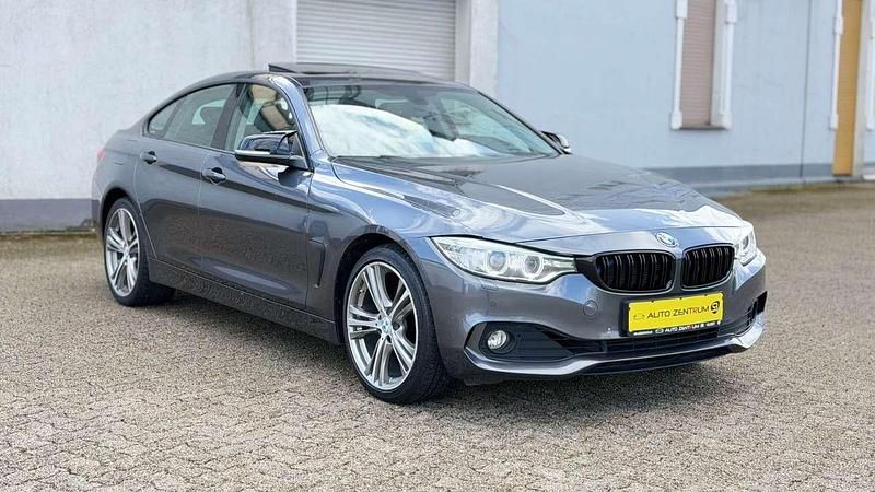Gebraucht BMW 420 184 PS (135 kW) 2015 Mineralgrau metallic Coupé