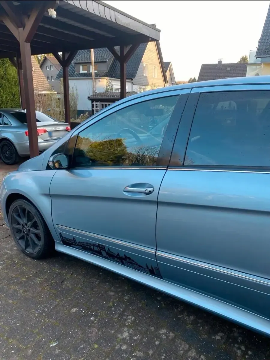 Gebraucht Mercedes B170 116 PS (85 kW) 2006 Silber Van / Kleinbus
