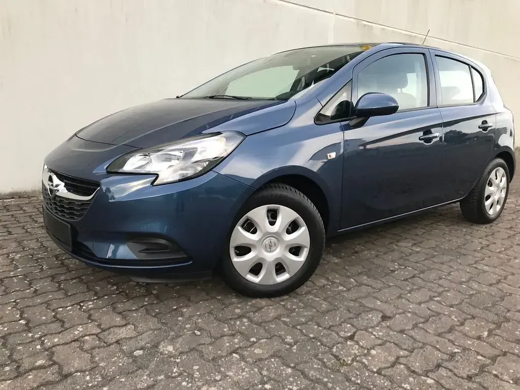 Gebraucht Opel Corsa Edition 101 PS (74 kW) 2017 Blau Kleinwagen