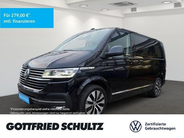 Schwarz Gebraucht 2020 VW Multivan Generation Six Van | 43.980 € (Etwas zu teuer) - Bild 1/3