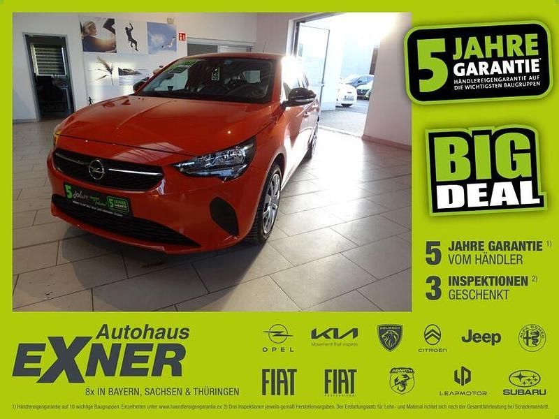 Power orange Gebraucht 2022 Opel Corsa-e Edition Kleinwagen | 13.490 € (Guter Preis) - Bild 1/4