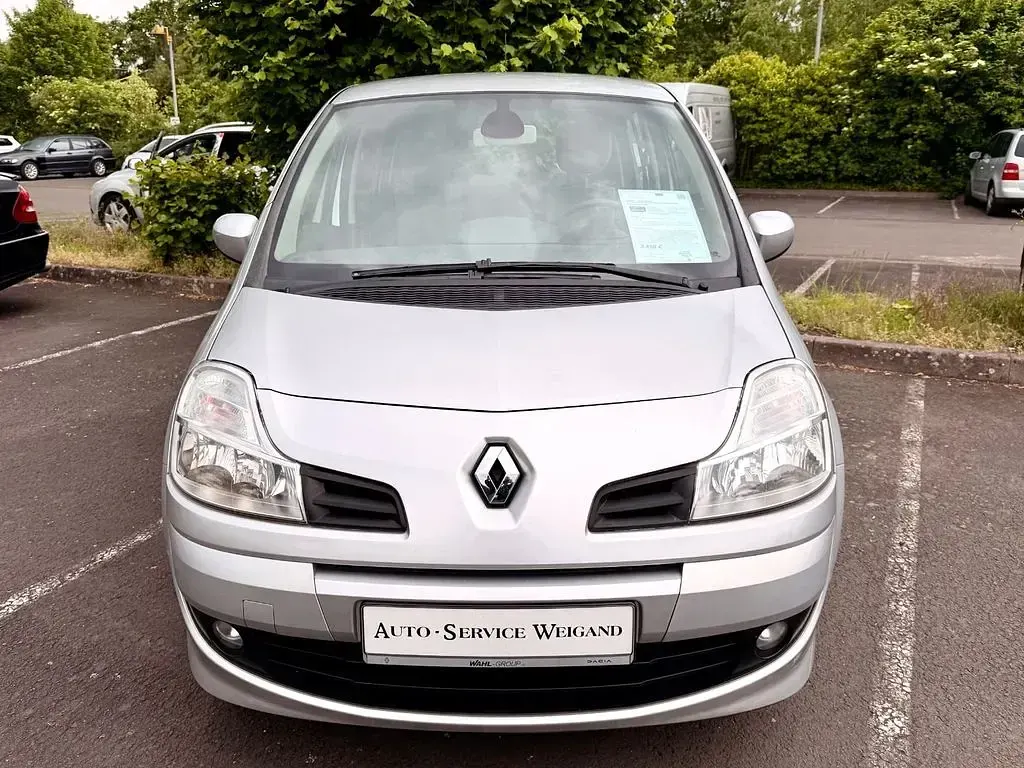 Gebraucht Renault Modus Dynamique 75 PS (55 kW) 2008 Silber Van / Kleinbus