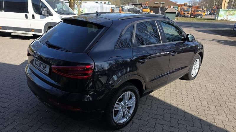Usata Audi Q3 170 CV (125 kW) 2012 Blu SUV