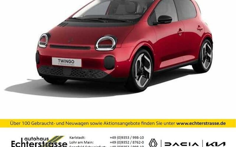 Neu Renault Twingo Urban 60 kW (82 PS) 2026 Absolutrot Kleinwagen
