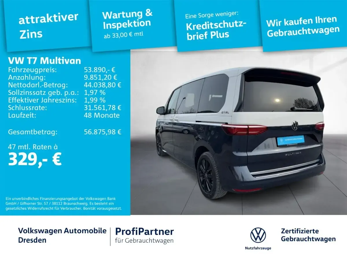 Używany VW Multivan Life 150 KM (110 kW) 2025 Minivan