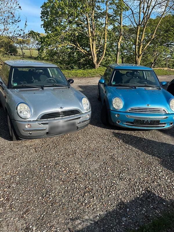 Brugt Mini Cooper 60 HK (44 kW) 2004 Andere farben Hatchback