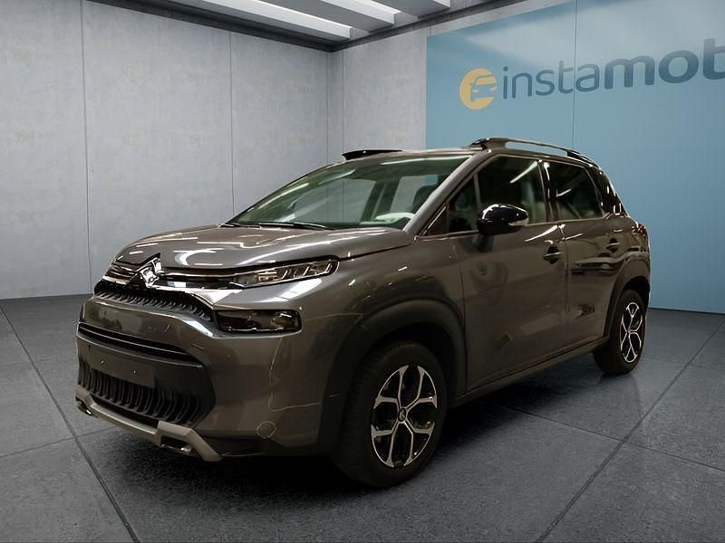 Grau Gebraucht 2024 Citroën C3 Aircross SUV | 16.749 € (Guter Preis) - Bild 1/4