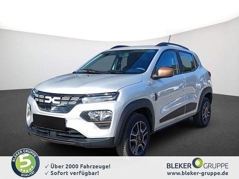 Gebraucht Dacia Spring Extreme 47 kW (65 PS) 2023 Silber Kleinwagen