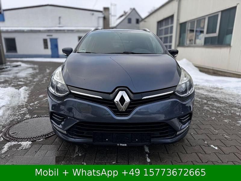 Gebraucht Renault Clio IV LIMITED 90 PS (66 kW) 2017 Grau Limousine