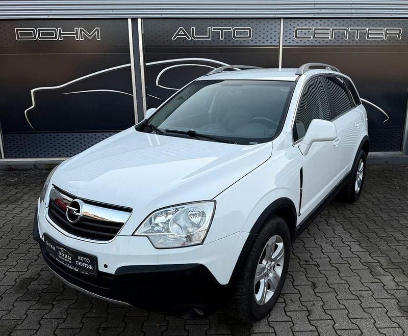 Gebraucht Opel Antara Edition 150 PS (110 kW) 2009 Weiß SUV
