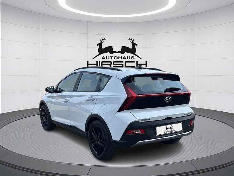 Gebraucht Hyundai Bayon Intro Edition 101 PS (74 kW) 2021 Weiß SUV