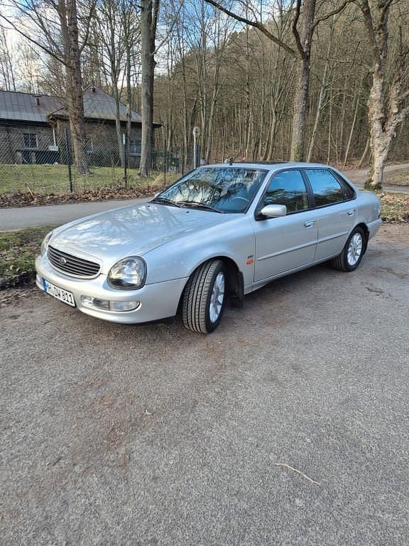 Gebraucht Ford Scorpio Ghia 207 PS (152 kW) 1998 Silber Limousine