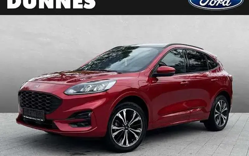 Gebraucht Ford Kuga Titanium X 243 PS (178 kW) 2022 Rot SUV