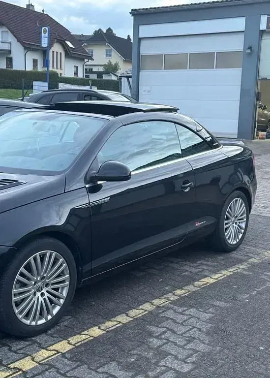 Occasion VW Eos 140 PK (102 kW) 2006 Zwart Cabriolet