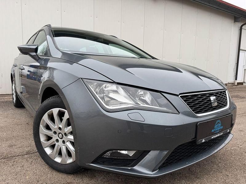 Grau Gebraucht 2014 Seat Leon ST Style Kombi | 8.799 € (Fairer Preis) - Bild 1/4
