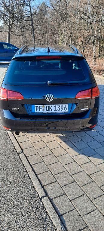 Gebraucht VW Golf VII Cup 105 PS (77 kW) 2014 Schwarz Kombi