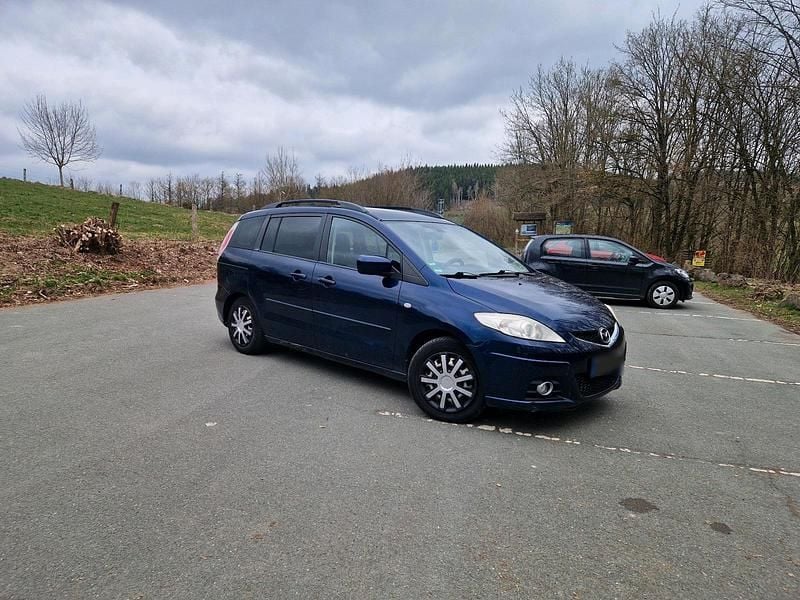 Gebraucht Mazda 5 126 PS (92 kW) 2007 Blau Van / Kleinbus