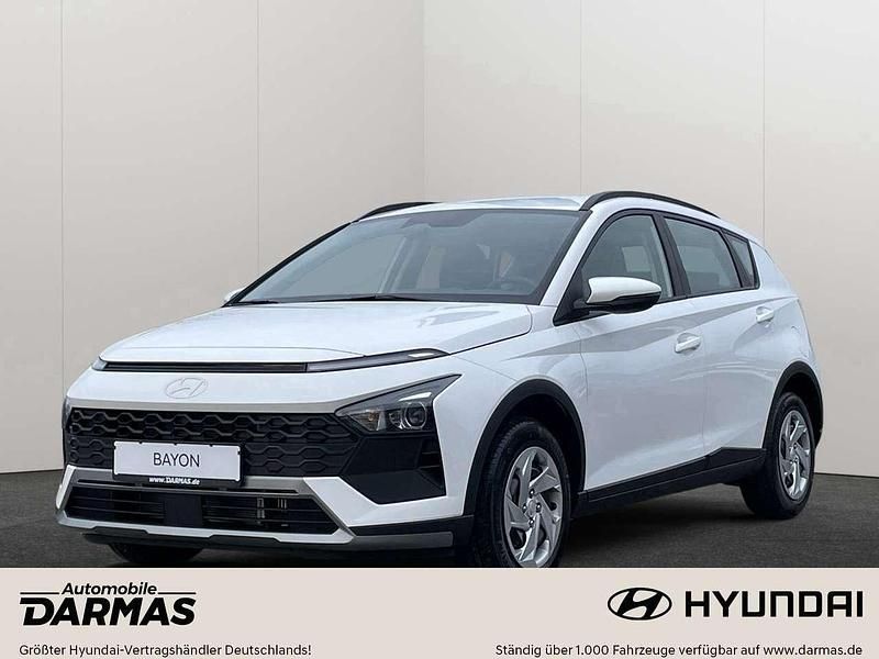 Weiß Gebraucht 2025 Hyundai Bayon Select SUV | 19.990 € (Guter Preis) - Bild 1/4