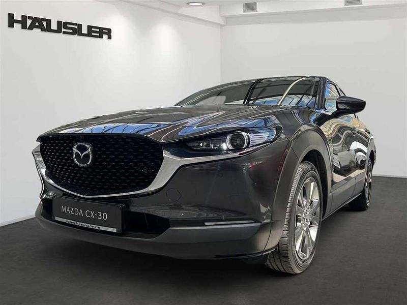 Machine grey Gebraucht 2025 Mazda CX-30 Exclusive-Line SUV | 31.890 € (Guter Preis) - Bild 1/4