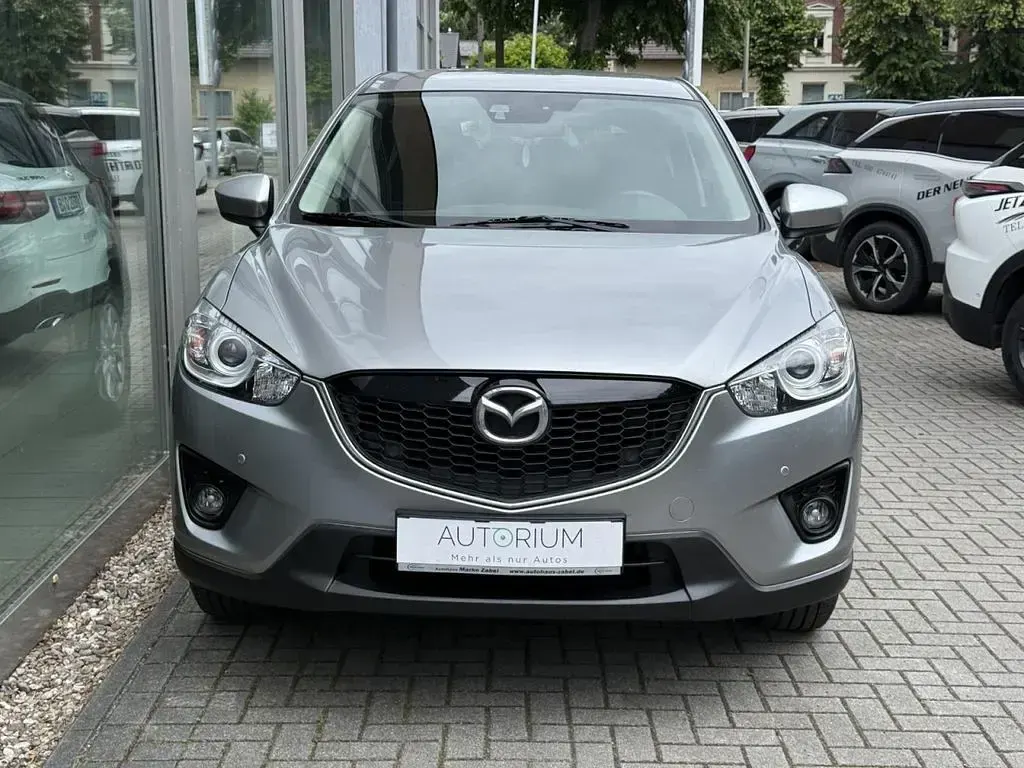 Gebraucht Mazda CX-5 Center-Line 160 PS (117 kW) 2012 Silber SUV