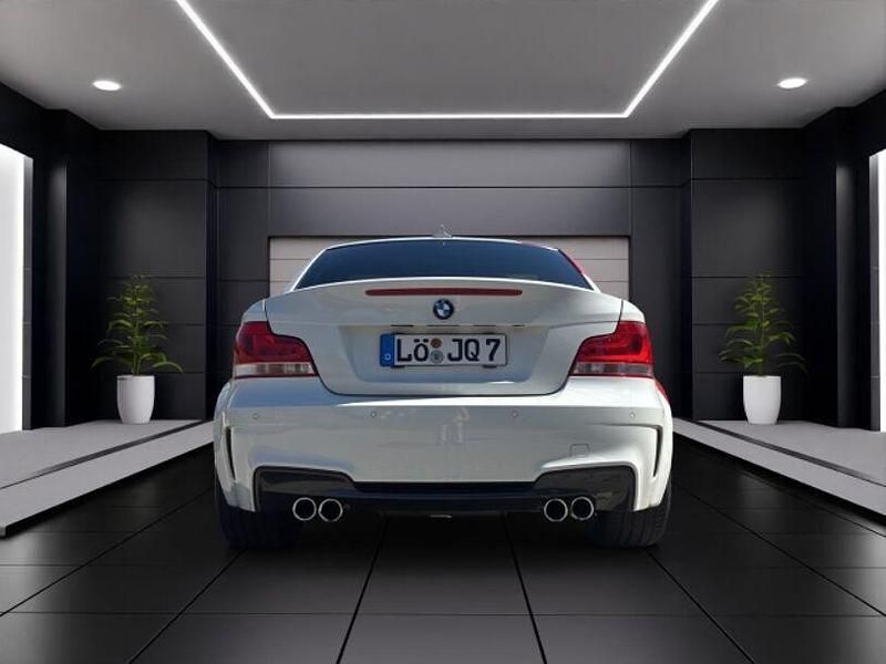 Second-hand BMW 1M Efficient Dynamics 340 CP (250 kW) 2011 Alb Coupe