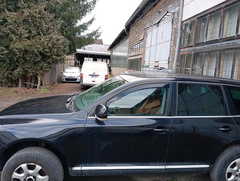 Gebraucht VW Touareg 310 PS (228 kW) 2004 Schwarz SUV