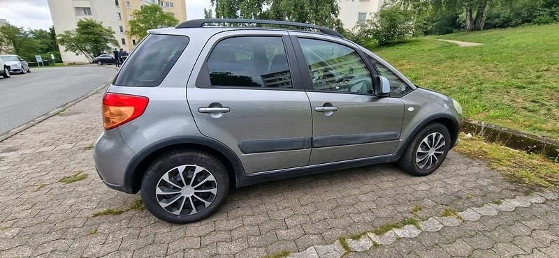 Gebraucht Suzuki SX4 2008 Grau Limousine