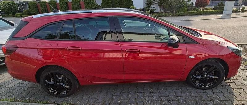 Gebraucht Opel Astra GS Line 131 PS (96 kW) 2021 Rot Kombi