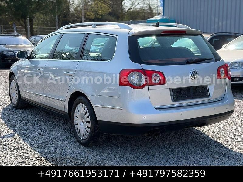 Gebraucht VW Passat Highline 140 PS (102 kW) 2007 Silber Kombi