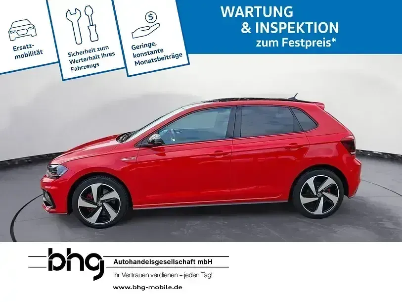 Gebraucht VW Polo GTI 200 PS (147 kW) 2020 Rot Kleinwagen