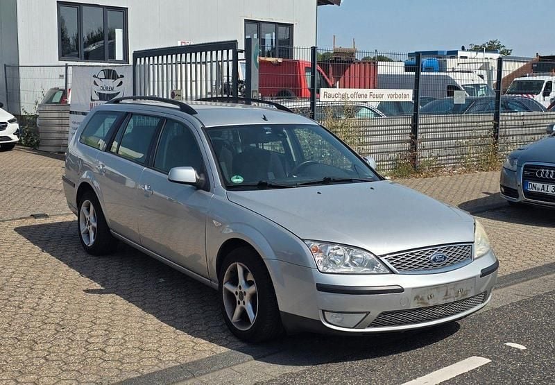 Silber Gebraucht 2005 Ford Mondeo Ghia Kombi | 999 € (Guter Preis) - Bild 1/4