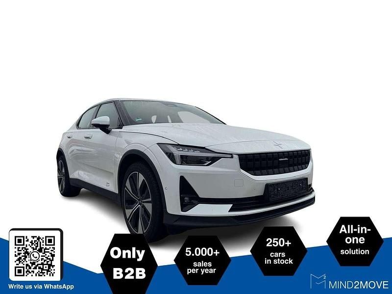 Weiß Gebraucht 2022 Polestar 2 Long Range Single Motor Kleinwagen | 24.980 € (Fairer Preis) - Bild 1/4