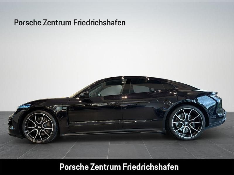 Gebraucht Porsche Taycan 4S 439 kW (598 PS) 2025 Schwarz Limousine