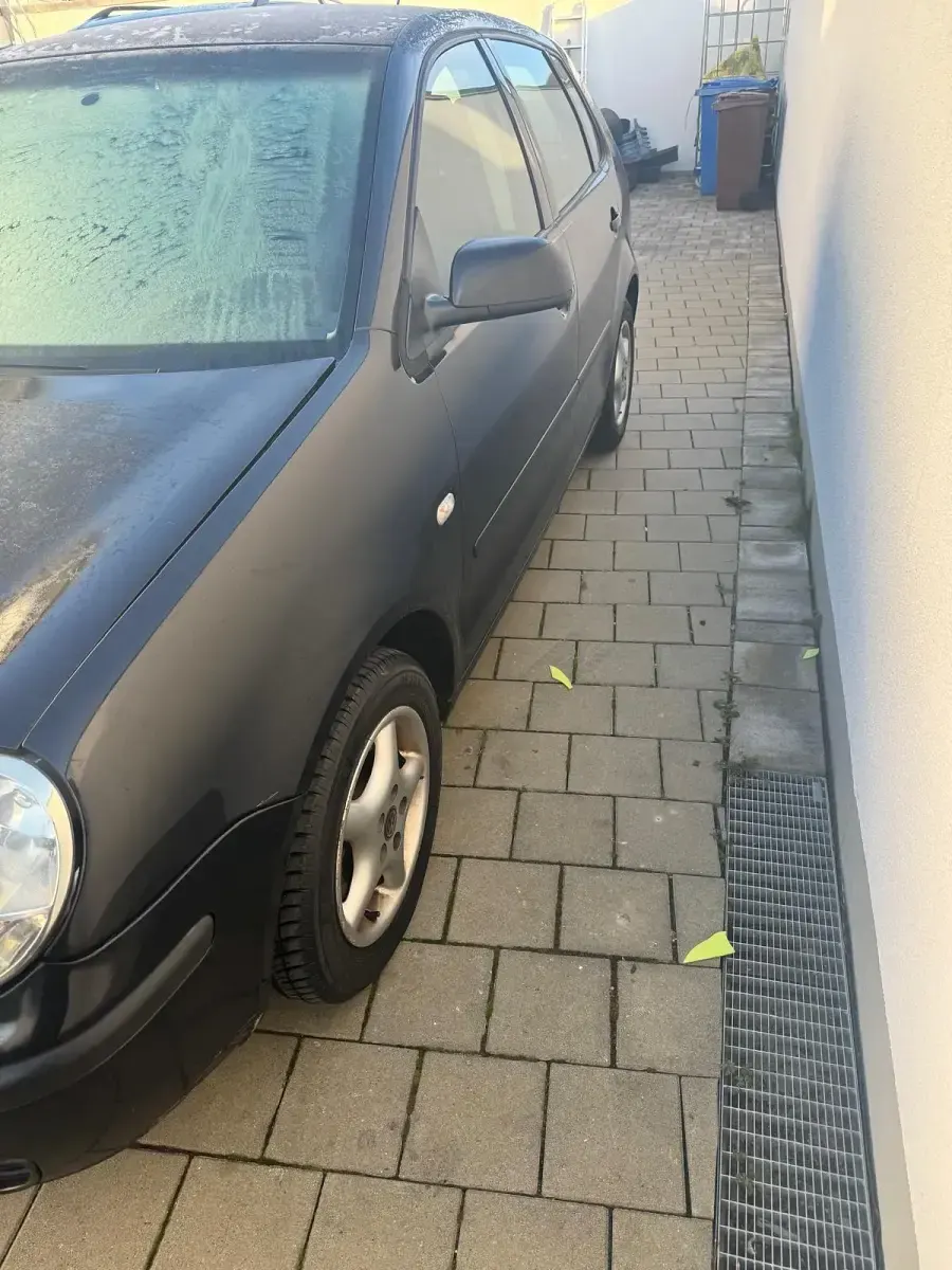 Usata VW Polo 2002 Nero Utilitaria