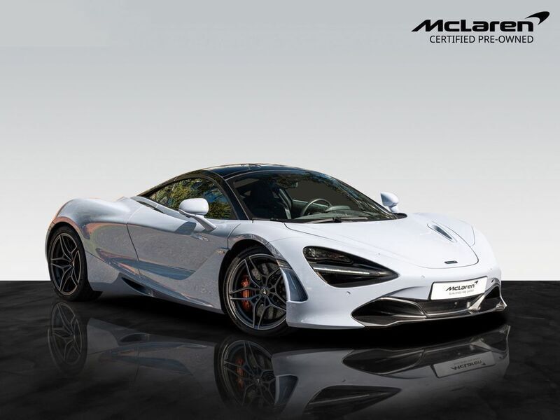 Grau Gebraucht 2020 McLaren 720S Coupé | 219.720 € (Fairer Preis) - Bild 1/4
