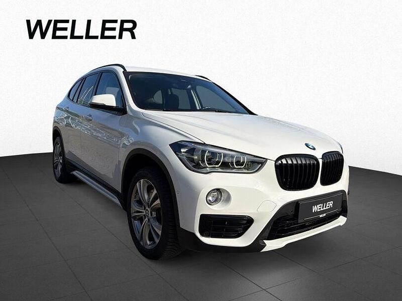 Gebraucht BMW X1 Performance 192 PS (141 kW) 2019 Alpinweiss (weiß) SUV