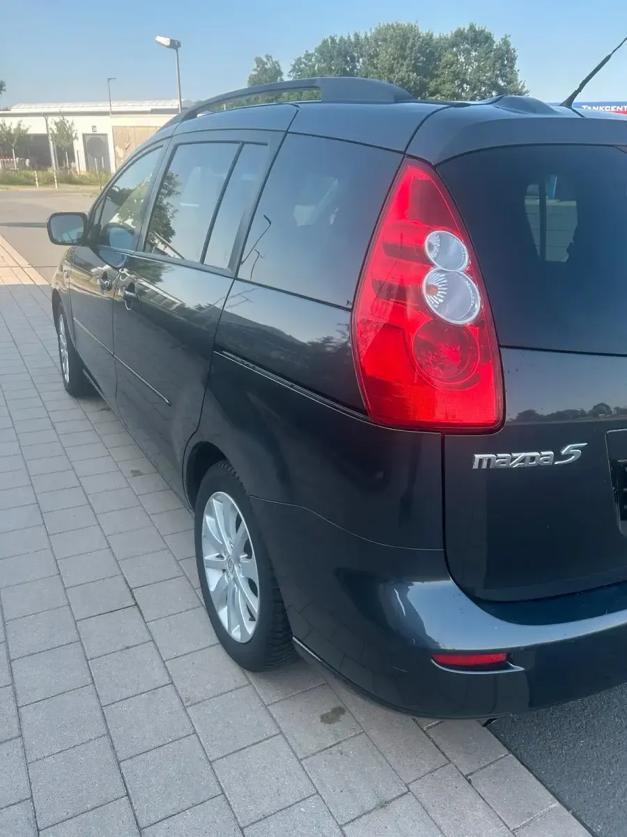Gebraucht Mazda 5 115 PS (84 kW) 2005 Grau Van / Kleinbus
