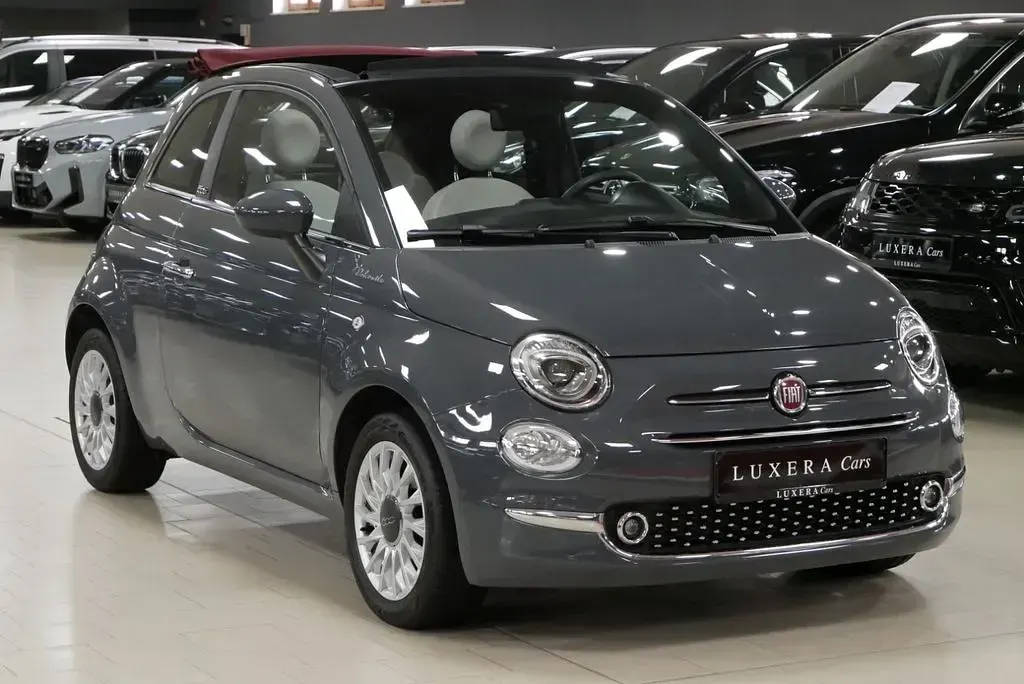 Gebraucht Fiat 500C Dolcevita 69 PS (50 kW) 2021 Grau Cabrio