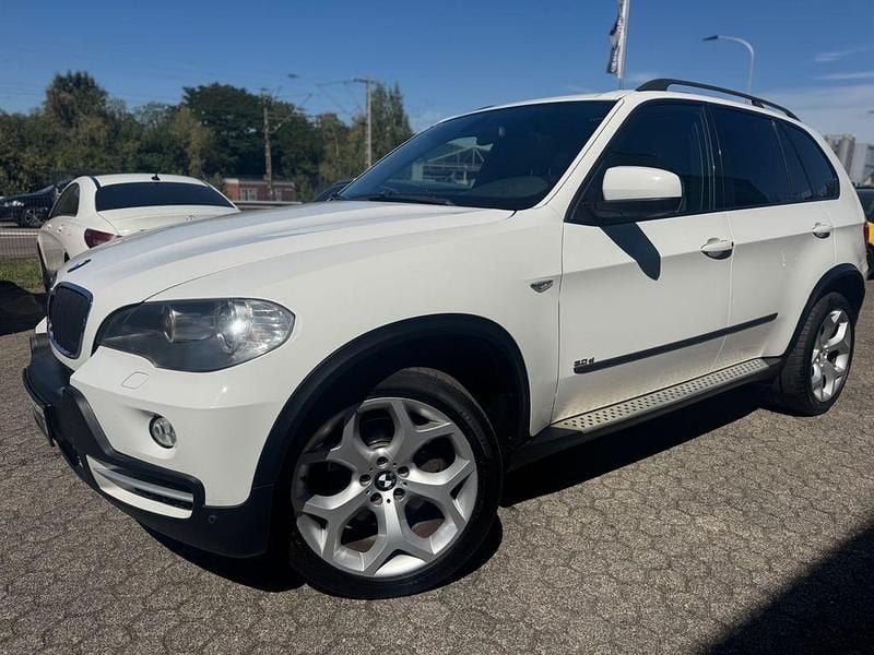Weiß Gebraucht 2008 BMW X5 Sport Line SUV | 8.990 € (Guter Preis) - Bild 1/4