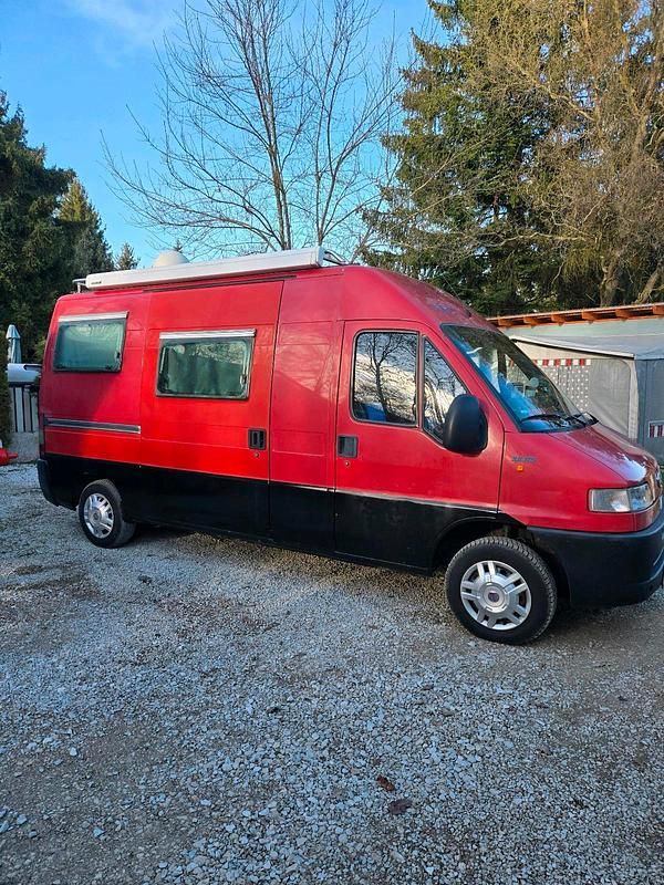 Gebraucht Fiat Ducato 128 PS (94 kW) 2001 Rot Van