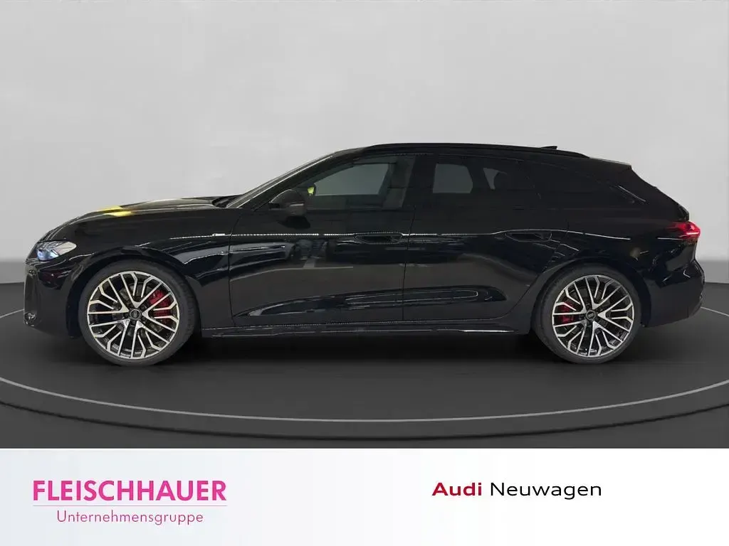 Nowe Audi A5 Performance 204 KM (150 kW) 2026 Czarny Kombi