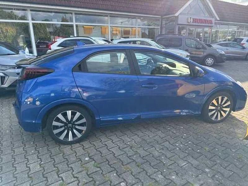 Gebraucht Honda Civic 99 PS (72 kW) 2016 Blau Limousine
