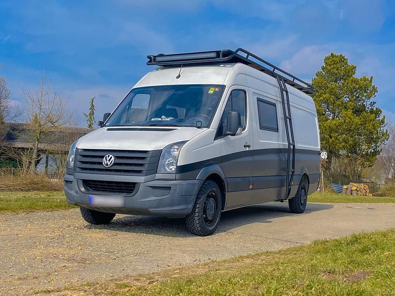 Gebraucht VW Crafter 140 PS (102 kW) 2015 Andere farben Van