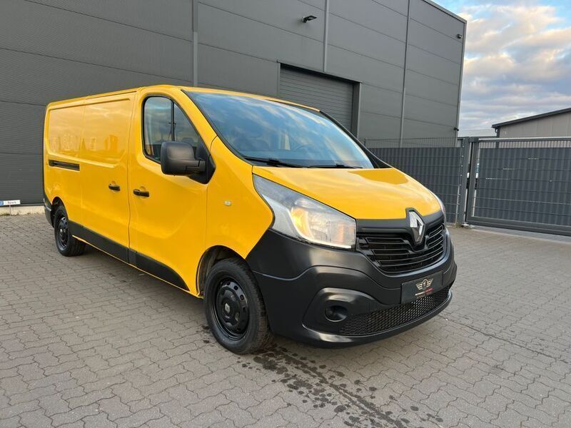 Gelb Gebraucht 2017 Renault Trafic Van | 7.590 € (Superpreis) - Bild 1/4